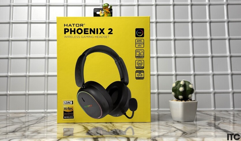 Hator Phoenix 2 Wireless review: comfortable, loud, clear — but not without «but»