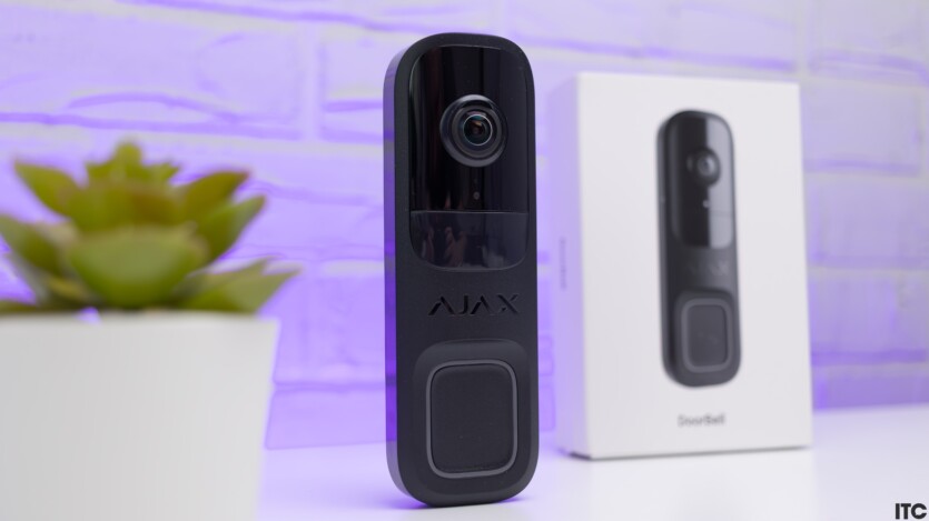 Ajax DoorBell review: what a smart doorbell from Ajax Systems can do