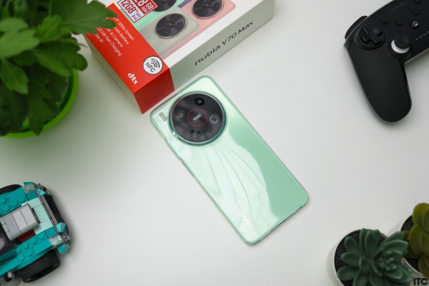 Nubia V70 Max