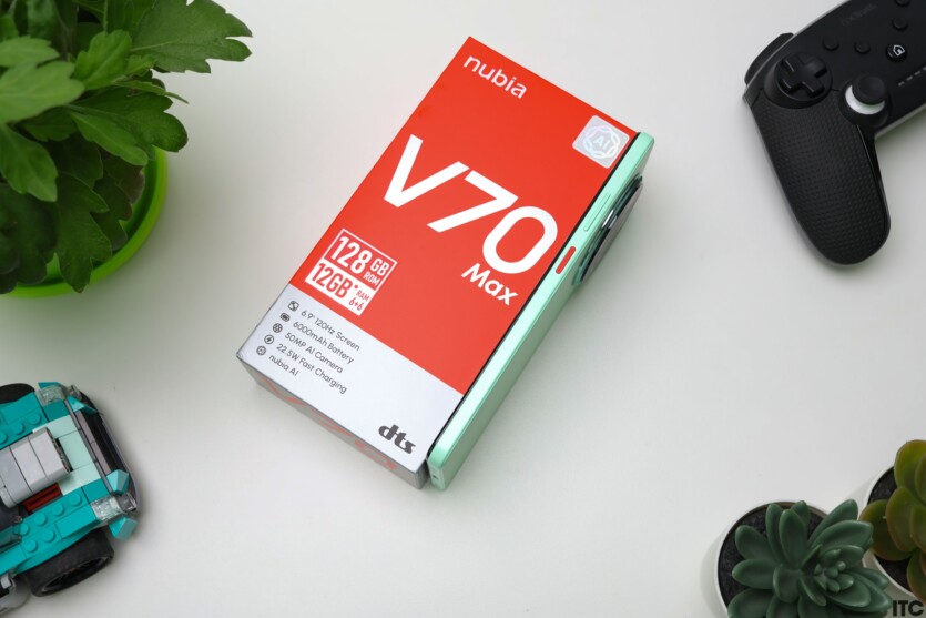 Nubia V70 Max