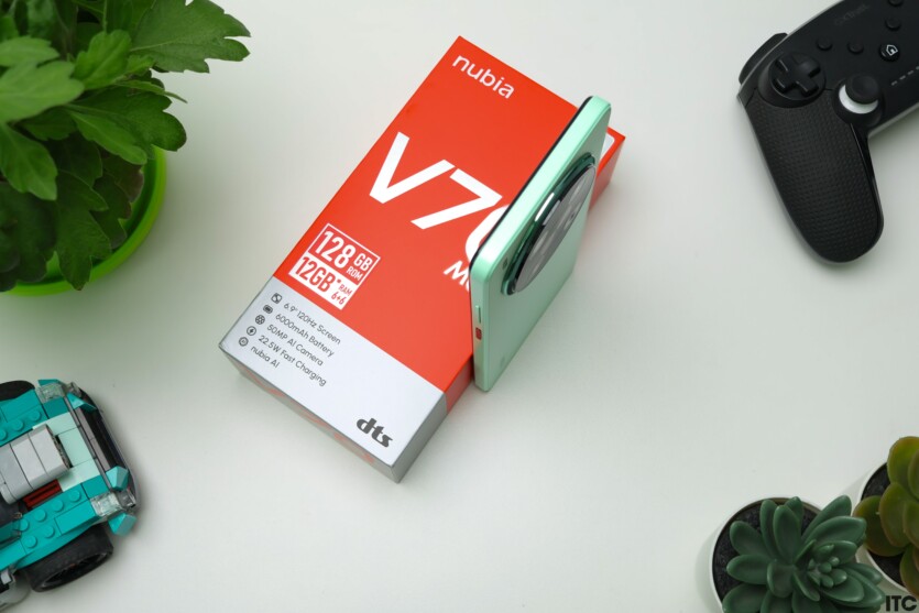 Nubia V70 Max