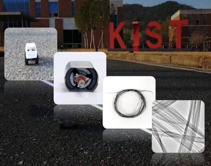 The world’s first non-metallic electric motor makes cars 80% lighter