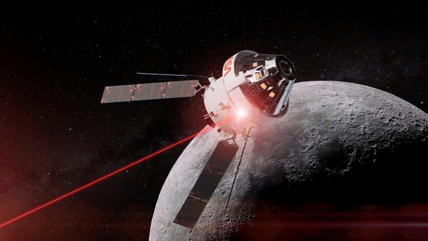 Streaming 4K from the Moon: NASA tests high-speed laser communication