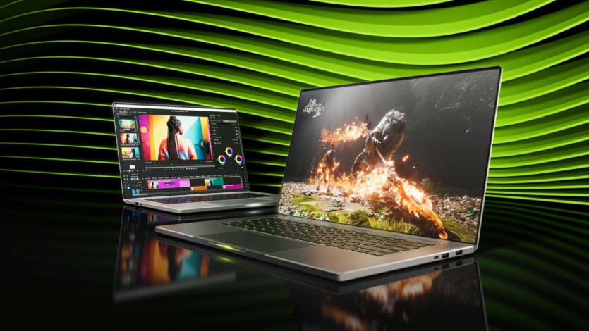 NVIDIA RTX 5050 for laptops — GDDR7, +27% performance