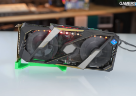 Відеокарта GeeFarce RTX 5072 має вбудований ПК, який можна помістити у великий ПК