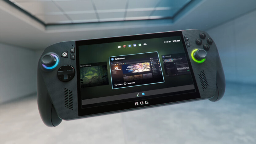 Microsoft створила полегшену Windows 11 для Asus ROG Xbox Ally — вона з’явиться на інших пристроях
