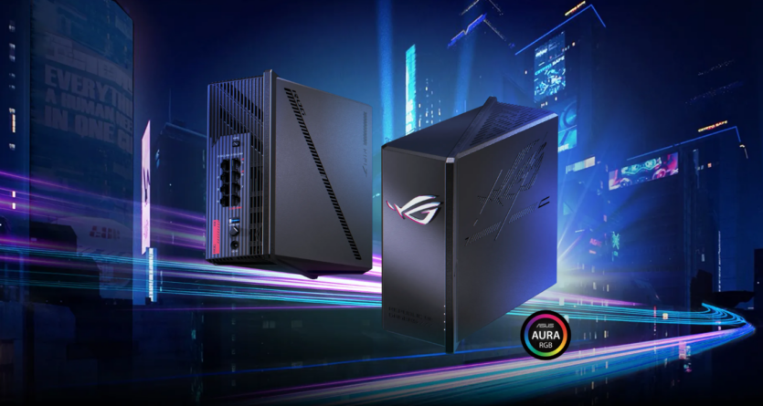 Asus представила ROG Strix GS-BE18000 — роутер Wi-Fi 7 с пропускной способностью до 18000 Мбит/с
