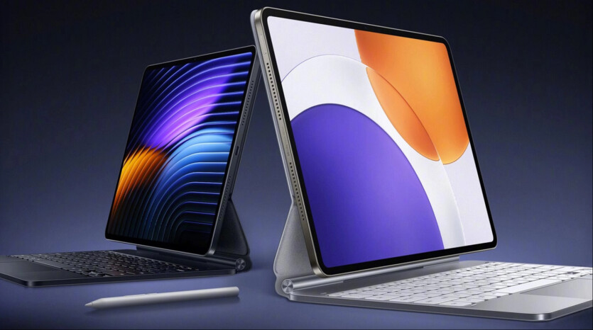 Xiaomi Pad 7S Pro 12.5 tablet received Xring O1 chip — laptop capabilities and a large battery