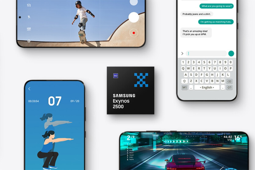 Samsung unveils Exynos 2500 — its first 3nm chip with 10 cores, RDNA 3 graphics and 320MP support