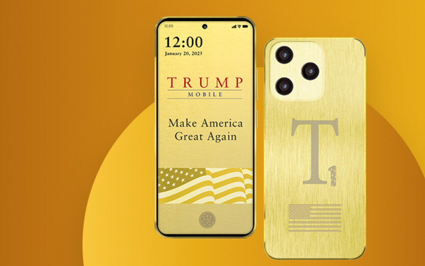 Trumpphone: the family of the US President launches Trump Mobile and T1 phone