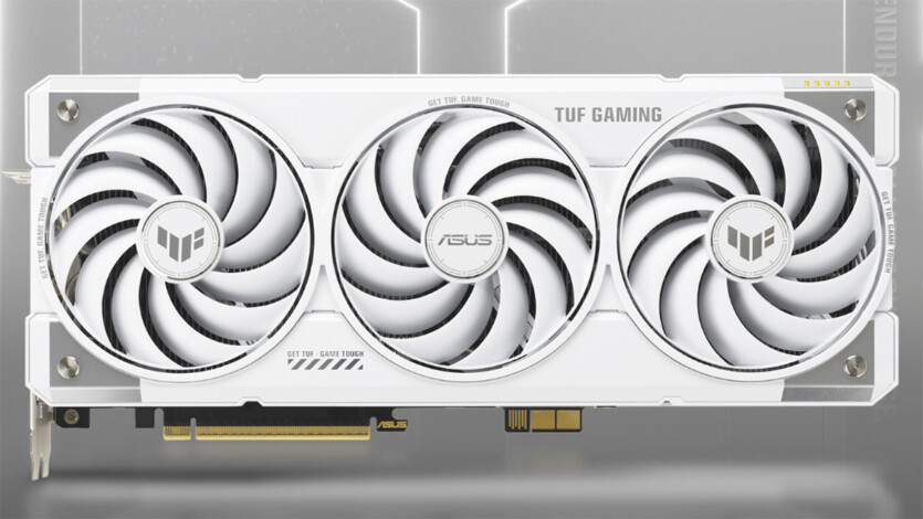 Asus представила RTX 5090 и 5070 Ti BTF со скрытым разъемом питания GC-HPWR