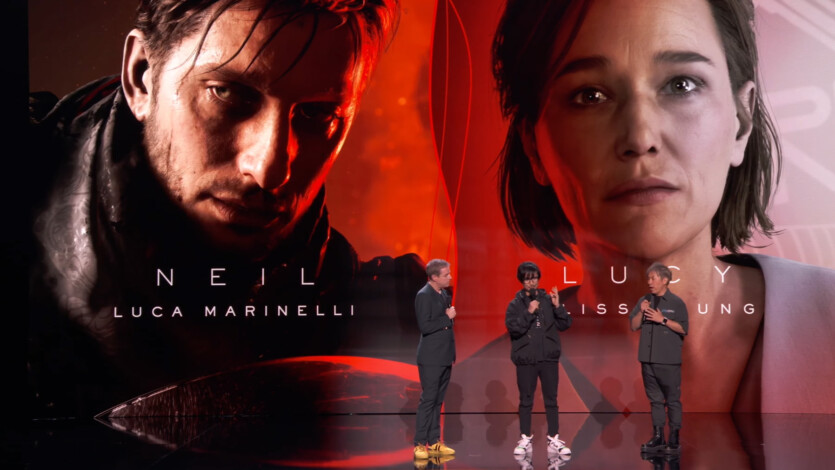 Death Stranding 2 — Хидео Кодзима показал катсцену с новыми персонажами