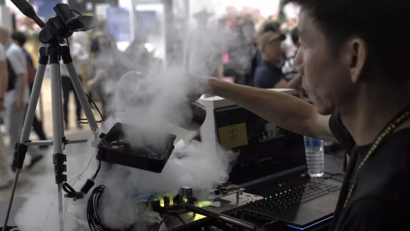 Integrated Intel graphics breaks the world record for GPU overclocking in terms of frequency