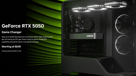Вийшла NVIDIA RTX 5050 для десктопів — з 8 ГБ GDDR6, за ціною $250