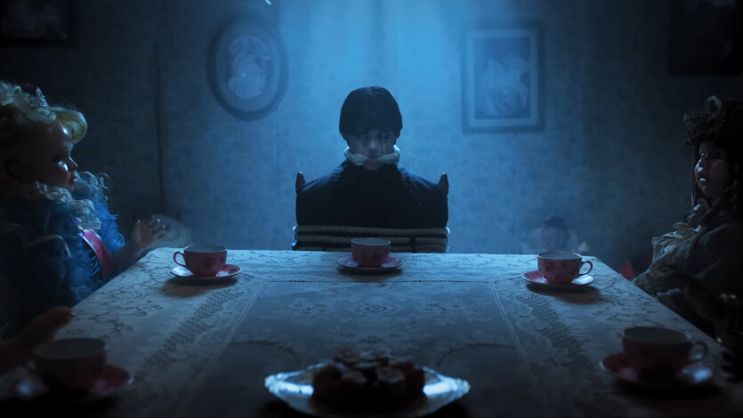 Первые минуты второго сезона «Уэнсдей» — Netflx показал очень оригинальные методы расследования