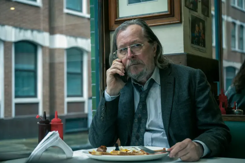 The fifth season of the series «Slow Horses» / Slow Horses — first footage, a new character from the star «Ted Lasso» and the official release date