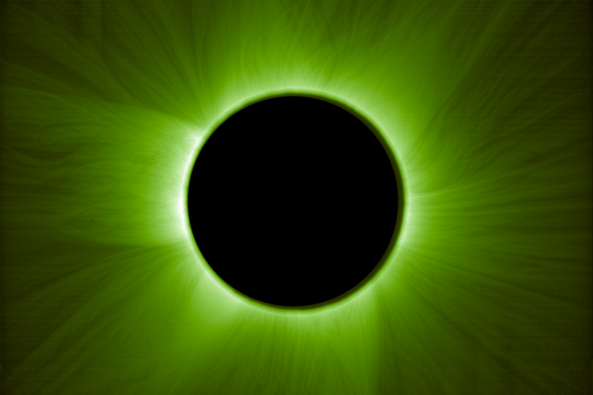 Space probes for the first time organized an artificial eclipse of the Sun in orbit