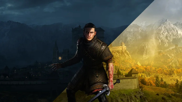 Геймплейний трейлер Blood of Dawnwalker від розробників The Witcher 3 — герой рве голови, стрибає дахами та ходить по стінах