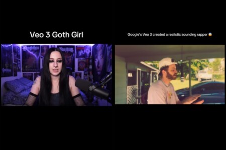 Зумери в TikTok видають себе за творіння нейромережі Veo 3 і збирають мільйони переглядів