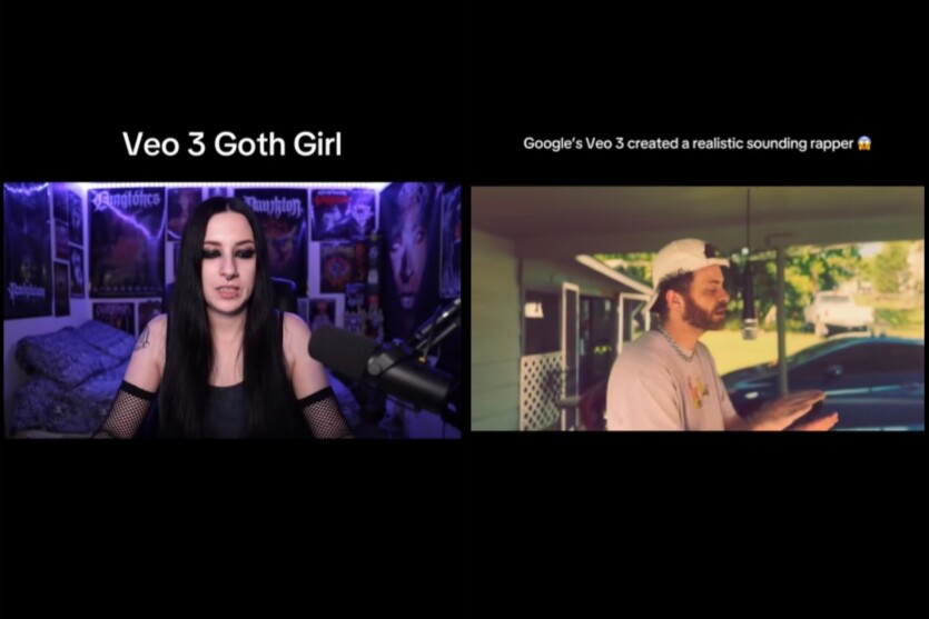 Zoomers on TikTok pretend to be the creation of the Veo 3 neural network and collect millions of views