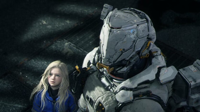 Battles on the Moon and hacker puzzles — watch the gameplay of Capcom’s Sci-Fi action game Pragmata
