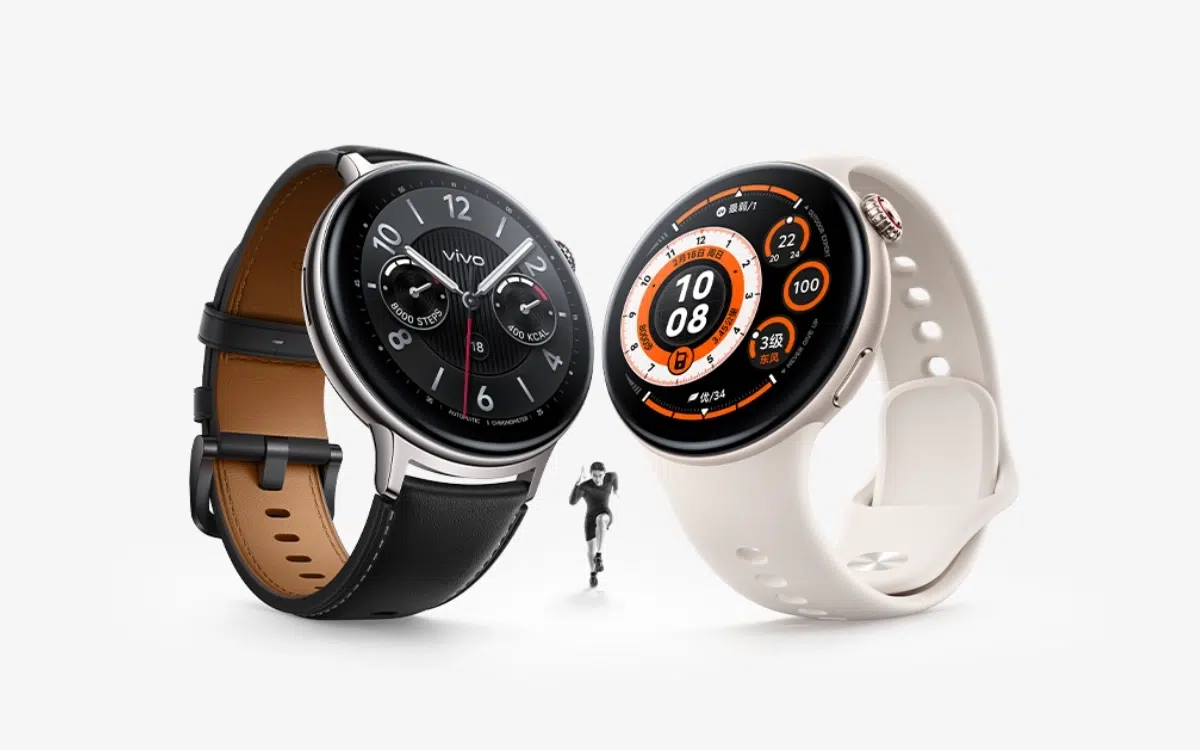 Представлений годинник Vivo Watch 5 — яскравий AMOLED, 100+ режимів тренувань та 22 дні автономності за $110