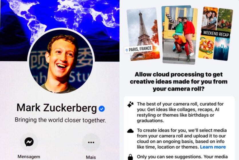 Facebook is trying to lure data for its AI from your gallery and unpublished photos
