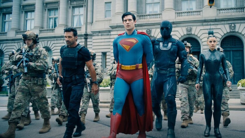 The new «Superman» was dressed in «swimming trunks» at the last minute — James Gunn had his doubts, but the actor insisted