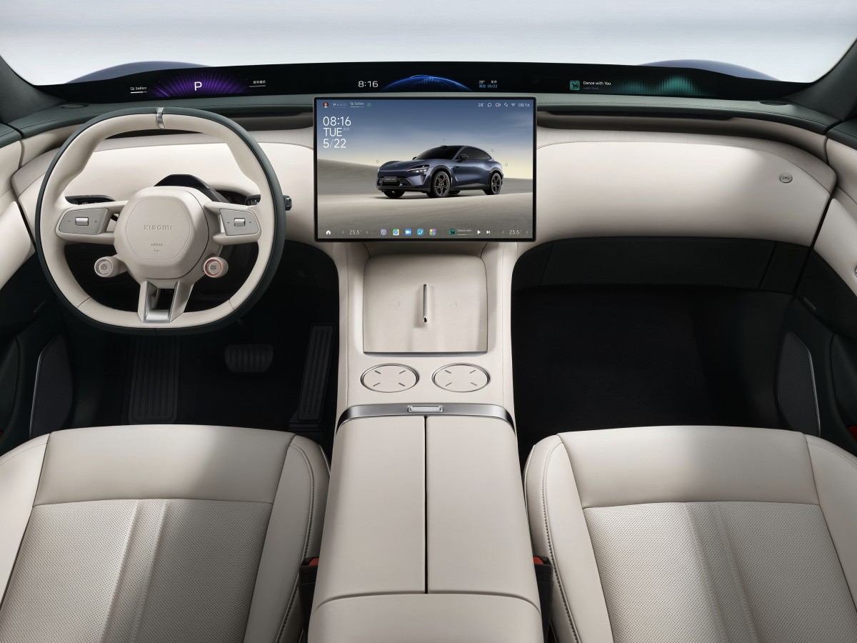 Tesla, посунься: нова Xiaomi YU7 пропонує до 690 к.с., до 835 км пробігу та ціну від $35300