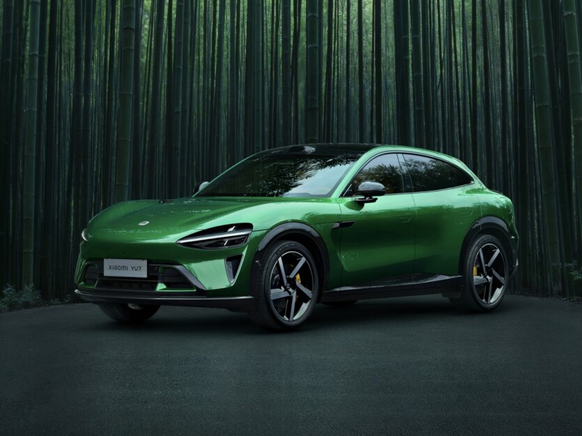 Tesla, move over: the new Xiaomi YU7 offers up to 690 hp, up to 835 km of range, and a price of $35300
