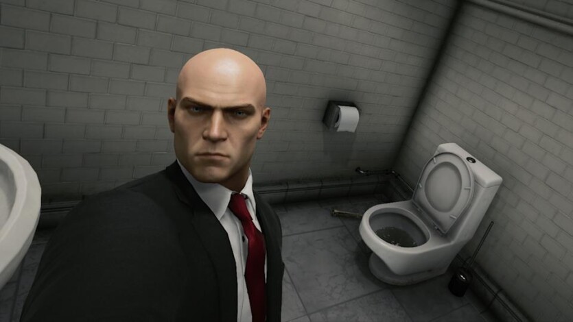 The IO boss cut the cost of Hitman 3 fivefold with one trick. What does this have to do with toilets?
