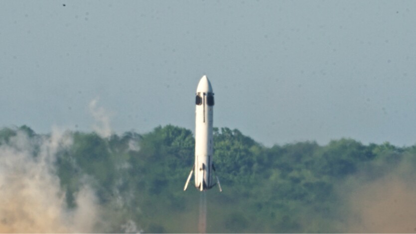 Elon Musk, goodbye. Honda successfully tested a reusable rocket