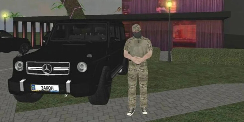 Ukrainian GTA with TCC and «evaders» — UA Online game offers relevant experience