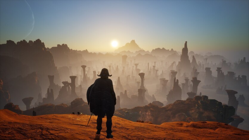 Квисатц Хадерах! В Dune: Awakening игроки смогли оседлать песчаного червя — несмотря на отсутствие такой механики
