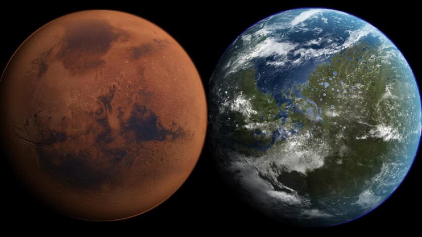 Scientists have developed a plan for terraforming Mars