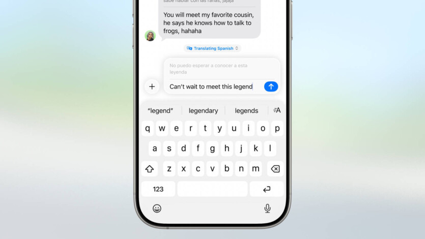 Apple Live Translation — в iOS 26 появился живой перевод сообщений и разговоров