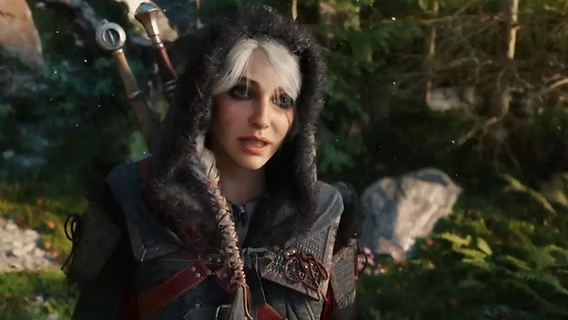 Ciri’s face in the new trailer for The Witcher 4 is a «direct copy of the model» from The Witcher 3, — CD Projekt Red