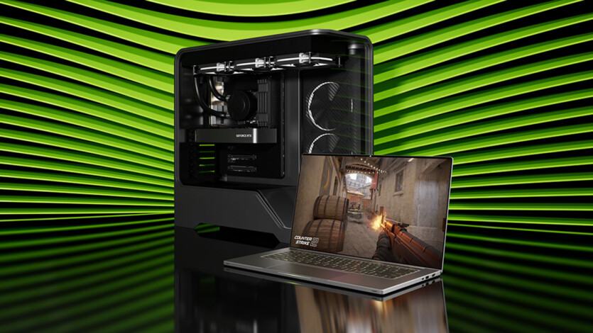 NVIDIA explains why desktop RTX 5050s have GDDR6, while laptop RTX 5050s have GDDR7 — the explanation is as follows