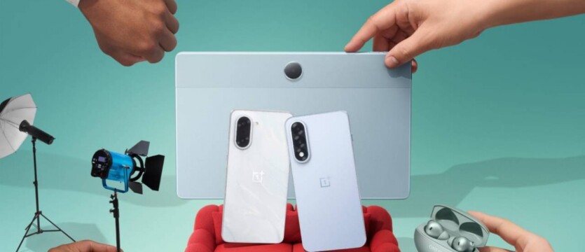 Announced OnePlus Nord 5 — with AI button and Snapdragon 8s Gen 3