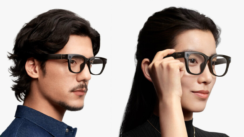 Xiaomi unveils AI Glasses — its own glasses with a camera and voice control
