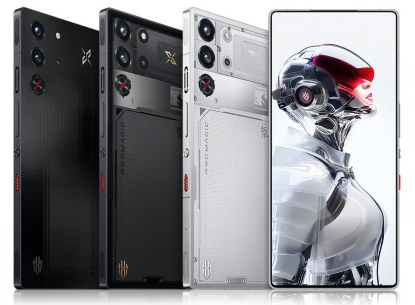 Игровой смартофн RedMagic 10S Pro получил разогнанный чип Snapdragon 8 Elite, батарею на 7050 мА-ч и активное охлаждение ─ от $700