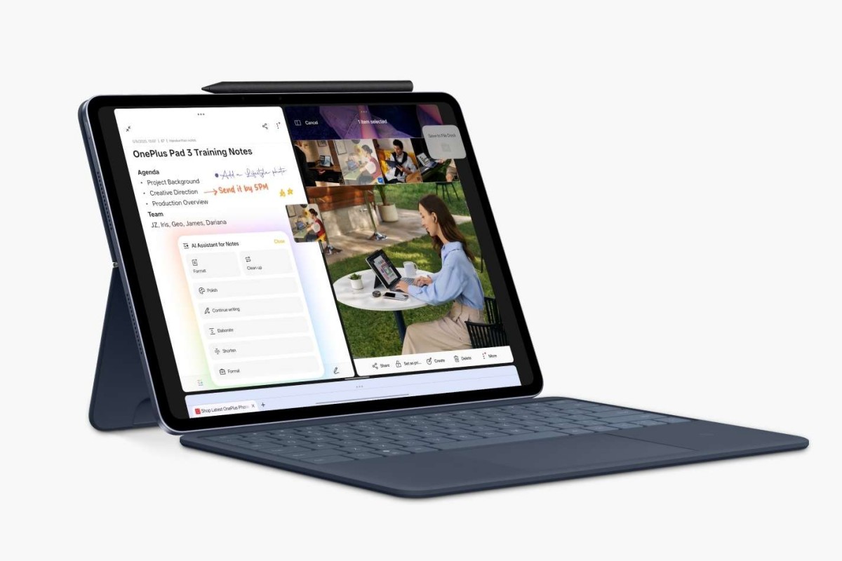 Вийшов OnePlus Pad 3 – планшет від €599, що змагається з ноутбуками