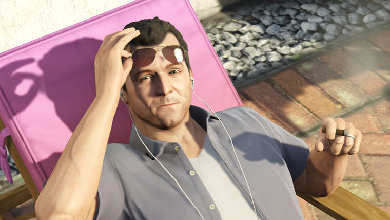 The actor of Michael from GTA 5 talks about the most hated mission in the game: «I sweated my ass off for 8 hours»