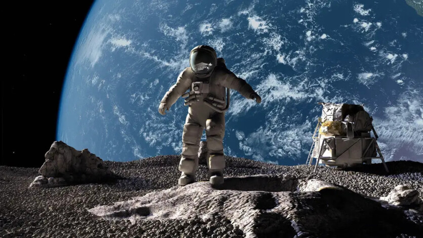 It is better to breathe dust from the Moon than dirty air from the Earth, — scientists