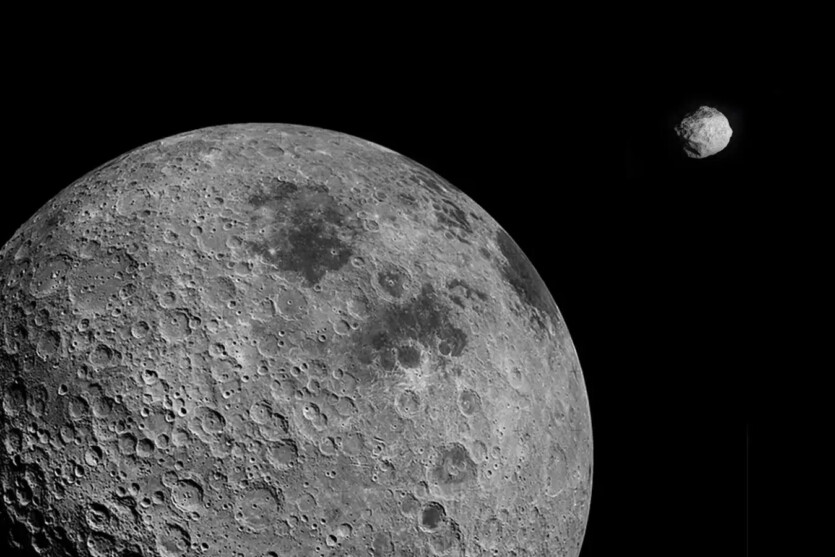 NASA прогнозирует столкновение опасного астероида с Луной через несколько лет
