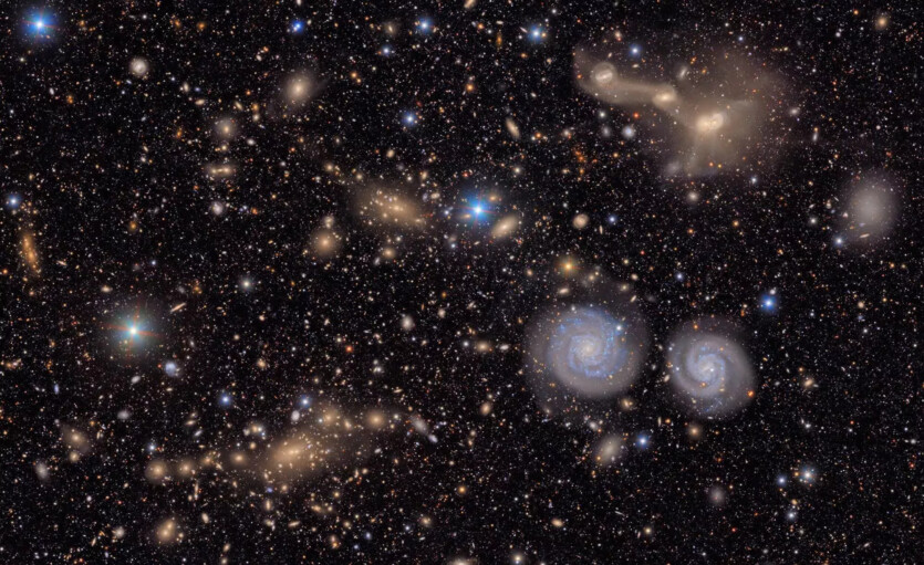 The first images of the Vera Rubin Observatory: 10 million galaxies and more