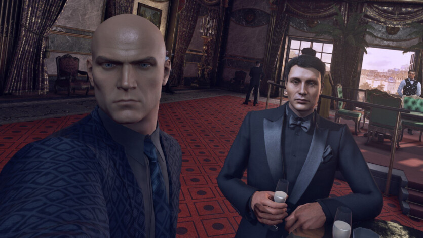 В трейлере Hitman появился персонаж Мадса Миккельсена из «Казино Рояль» — за его ликвидацию дадут награду в 007: First Light