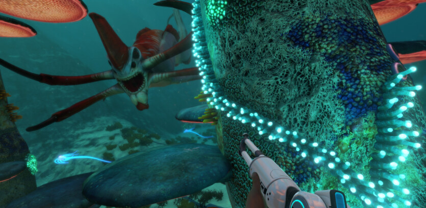Витік тестової версії Subnautica 2 натякає на жахливого Левіафана, VR та модифікацію генів