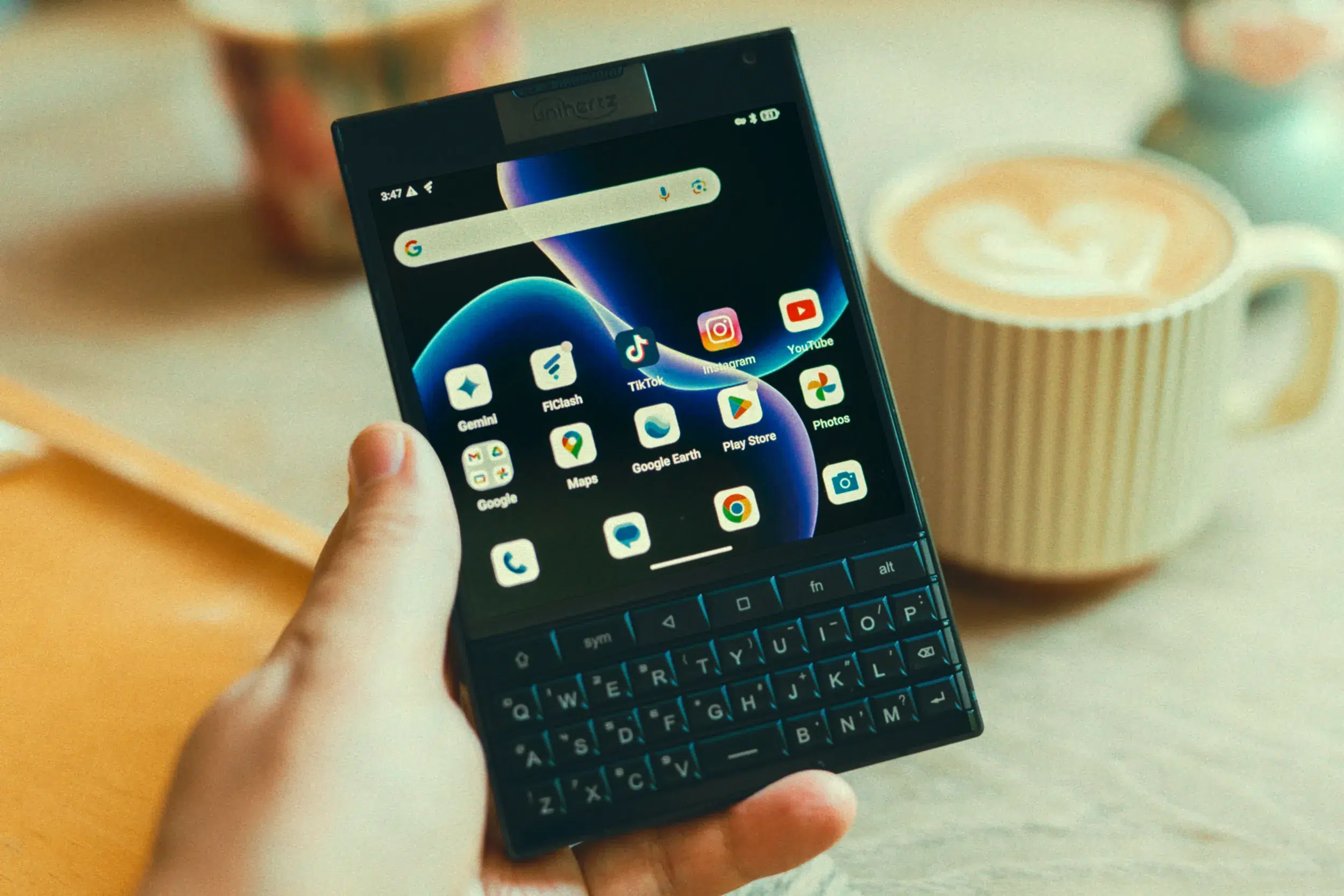 Повернення BlackBerry Passport — смартфон Titan 2 відтворює форму та фізичну клавіатуру легенди з Android