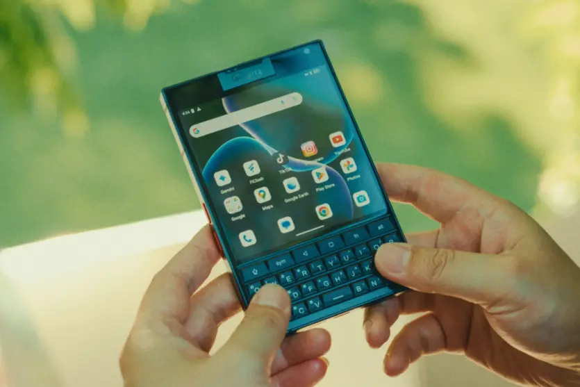 BlackBerry Passport is back — Titan 2 smartphone recreates the shape and physical keyboard of the Android legend